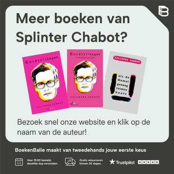Roze brieven - Splinter Chabot 9789000375530, Verzenden, Zo goed als nieuw, Splinter Chabot