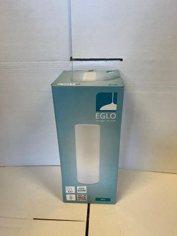 EGLO Geo Tafellamp - E27 - 35 cm - Wit Tweede kans -, Verzenden, Nieuw