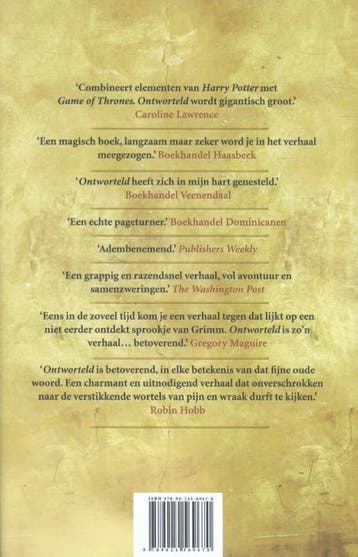 Ontworteld 9789024569670 Naomi Novik, Verzenden, Zo goed als nieuw, Naomi Novik