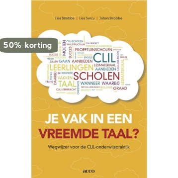 Je vak in een vreemde taal? - Lies Sercu 9789033489396, Verzenden, Zo goed als nieuw, Lies Sercu
