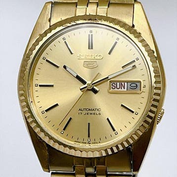 Seiko - Seiko 5 - Zonder minimumprijs - 7009-3111 - Heren -