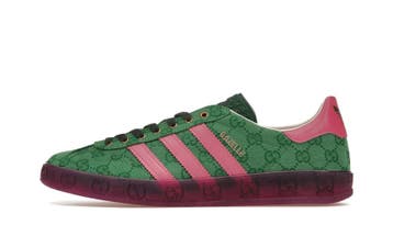 adidas x Gucci Gazelle Green GG Monogram (W), Kleding | Dames, Nieuw