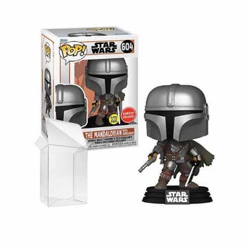 Funko Pop Star Wars  The Mandalorian  Darksaber 604  top, Verzenden, Nieuw