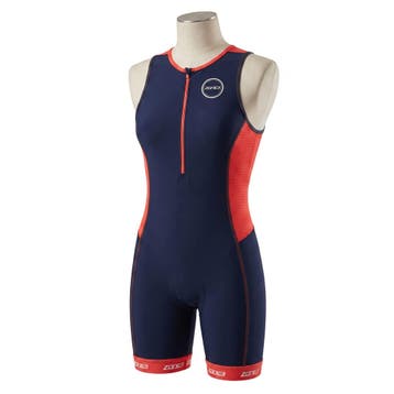 ZONE3 AQUAFLO PLUS Trisuit Donkerblauw (AAA), Sport en Fitness, Loopsport en Atletiek, Ophalen of Verzenden, Nieuw