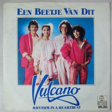 Vulcano - Een beetje van dit - Single, Cd's en Dvd's, Verzenden, Nieuw in verpakking