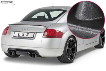 Achterskirt voor Audi TT 8N HA249-S, Auto-onderdelen, Verzenden, Nieuw