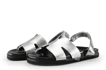 Sacha Slippers in maat 38 Goud, Slippers, Overige kleuren, Verzenden, Zo goed als nieuw