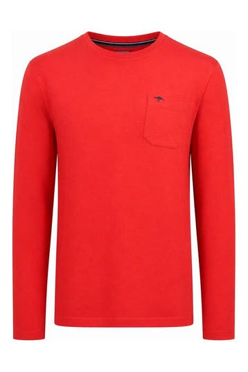 Fynch-hatton Trui in maat XXL Rood, Verzenden, Zo goed als nieuw, Overige kleuren, Fynch-hatton