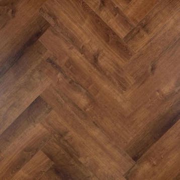 Otium Dawn Herringbone klikpvc PVC, Ophalen of Verzenden, Nieuw, Bruin, Overige typen