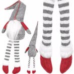 Ruhhy Kabouter - Zittend - Kunststof - Grijs (Kerst), Diversen, Kerst, Ophalen of Verzenden, Nieuw