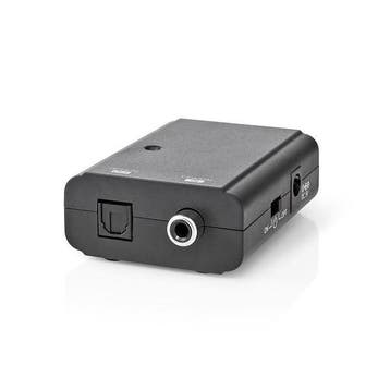 Digitale audio omvormer | Nedis | Coaxiaal RCA S/PDIF, Verzenden, Nieuw