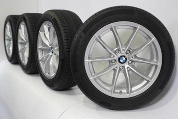 BMW Z4 G29 768 17 inch velgen Continental Runflat Zomerbande, Gebruikt, Velg(en), 17 inch, Ophalen of Verzenden