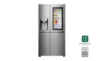 Amerikaanse koelkast LG GSX960NEAZ, Verzenden, Nieuw