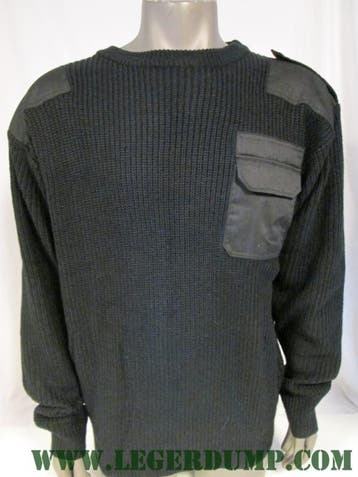 Commando trui zwart (Truien, Kleding), Kleding | Heren, Truien en Vesten, Ophalen of Verzenden, Nieuw