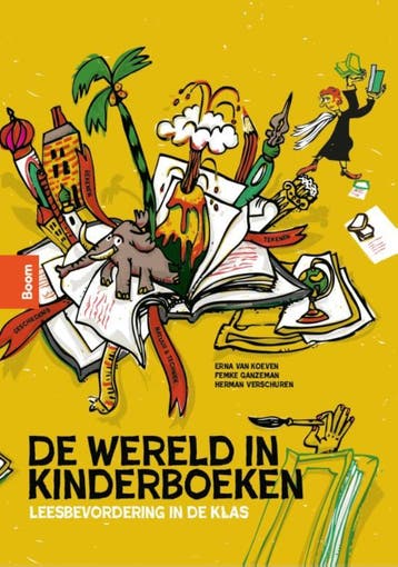 De wereld in kinderboeken 9789046908822, Verzenden, Zo goed als nieuw