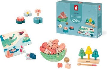 Verpakking beschadigd Janod - Box 24 Maanden Concentratie -, Verzenden, Nieuw