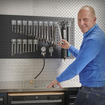 Datona Gereedschapshaak dubbel - 5 cm (20 stuks) - Datona -, Doe-het-zelf en Verbouw, Gereedschap | Handgereedschap, Ophalen of Verzenden