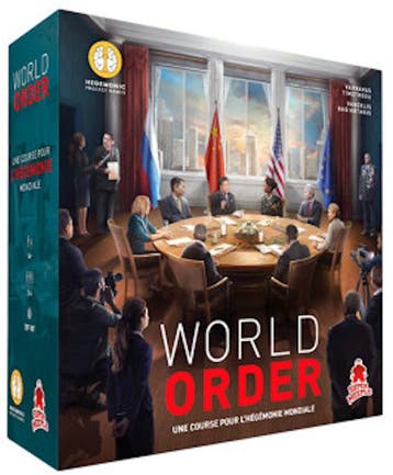 World Order - The Ultimate Geopolitical Simulator (Engelse, Hobby en Vrije tijd, Verzenden, Nieuw
