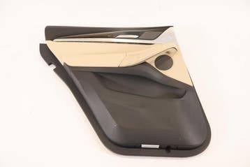 BMW X3 G01 Compleet deurpaneel beige leder / DarkOak wood, Ophalen of Verzenden, Gebruikt