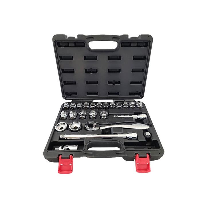 1/2 Doppenset 24-delig, Auto diversen, Autogereedschap, Nieuw, Verzenden