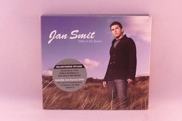 Jan Smit - Stilte voor de storm (CD+DVD), Ophalen of Verzenden, Zo goed als nieuw