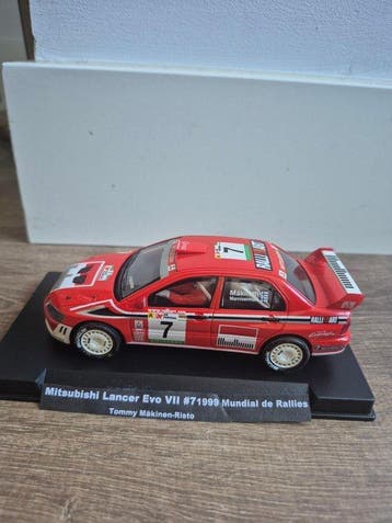 Scalextric - Slotcar Mitsubishi Lancer Evo VII - 2000-2010, Nieuw