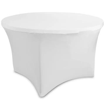 Tafelhoes | Inklapbare Tafel Ø1220mm | Polyester/Elastaan |, Verzenden, Nieuw in verpakking