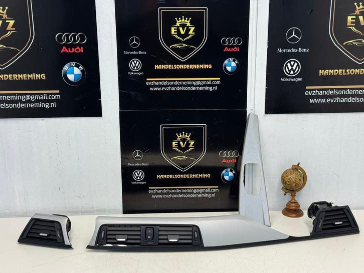 BMW 3-serie F30 bj.2015 compleet Luchtrooster set dashboard, Auto-onderdelen, Dashboard en Schakelaars, Gebruikt, BMW