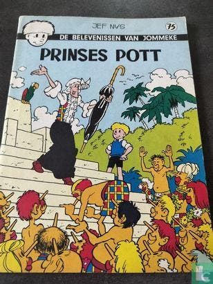 Jommeke - Prinses Pott - 1976, Boeken, Eén stripboek, Verzenden, Zo goed als nieuw, Nys, Jef, Rop, Eric De.
