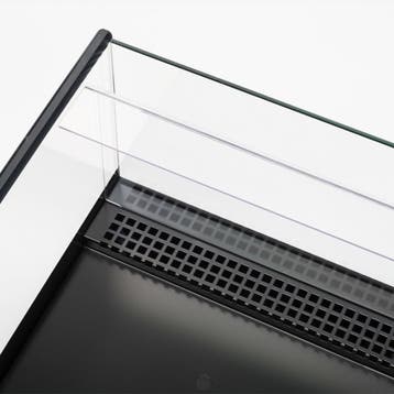 Panoramische gekoelde self-service toonbank - GRIJS/ZWART, Verzenden, Nieuw in verpakking, Koelen en Vriezen
