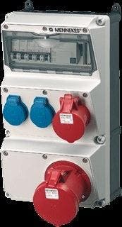 Mennekes AMAXX CEE Stekkerdoos Combinatie - 930055, Doe-het-zelf en Verbouw, Elektra en Kabels, Verzenden, Nieuw, Overige typen