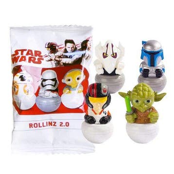 Giochi Preziosi Mini Star Wars 2 Rollinz Figures Surprise Bl, Verzenden, Nieuw