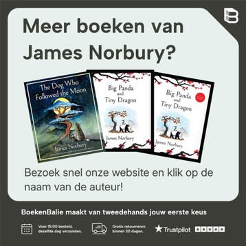 De hond, de wolf en de maan 9789464043457 James Norbury, Verzenden, Zo goed als nieuw, James Norbury