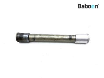 Voorwiel As Kawasaki ZZR 1400 2010-2014 +ABS (ZX-14 ZZR1400, Verzenden, Gebruikt