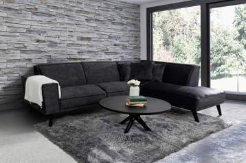 Hoekbank Den Haag - hoekbanken, Huis en Inrichting, Nieuw, 150 cm of meer, Stof, 250 tot 300 cm