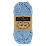 Scheepjes Catona 50g - 247 Bluebird - Haakgaren / Breigaren, Ophalen of Verzenden, Nieuw, Breien of Haken, Wol of Garen
