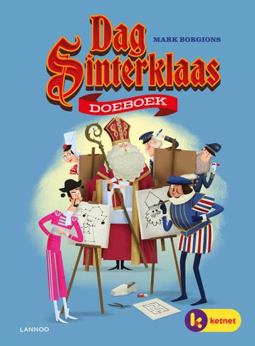 Dag Sinterklaas doeboek - Mark Borgions 9789401456272, Verzenden, Gelezen, Mark Borgions