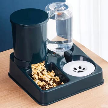 2-in-1 Automatische Water- en Voederset voor Kat en Hond, Dieren en Toebehoren, Automatisch, Nieuw