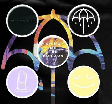 Bring Me the Horizon button Thats The Spirit official merch, Ophalen of Verzenden, Nieuw, Gebruiksvoorwerp