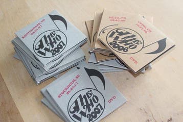 Who - European Tour 2006/07 - 21x 2CD+DVD Special - CD, Nieuw in verpakking