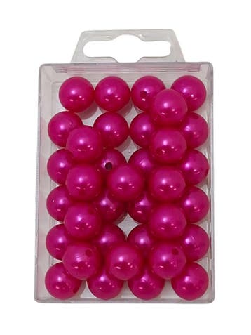 Parels Rijgparels WM 20 Roze 14 mm, Ophalen of Verzenden, Nieuw