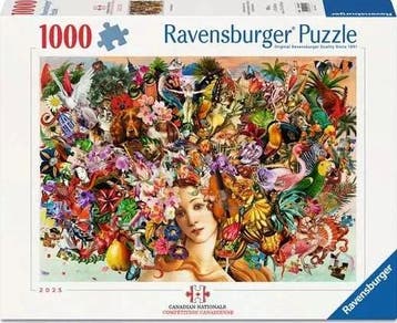 Passion Puzzel (1000 stukjes) | Ravensburger - Puzzels, Hobby en Vrije tijd, Denksport en Puzzels, Verzenden, Nieuw