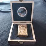 Zippo - Dragon y Caballo Mitico en armadura Relieve 3D -, Nieuw