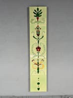 Tegel - Tegelplateau - 1950-1970 - Art Deco stijl tableau, Antiek en Kunst