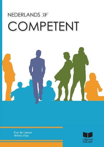 Competent Nederlands 3F - Eva de Leeuw 9789041510921, Boeken, Verzenden, Zo goed als nieuw, Eva de Leeuw