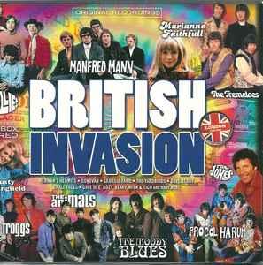 cd digi - Various - British Invasion, Verzenden, Zo goed als nieuw