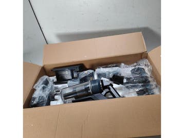 Samsung Jet™ 95 - Steelstofzuiger VS20C9544TB/WA -, Witgoed en Apparatuur, Stofzuigers, Verzenden, Zo goed als nieuw