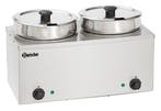 Bartscher Bain-Marie Hotpot | 2x 6,5L Inzetpannen | 230V | 5, Ophalen of Verzenden, Nieuw in verpakking