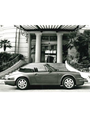 1991 PORSCHE 911 CARRERA 2 | 4 CABRIOLET PERSFOTO, Nieuw, Porsche, Author