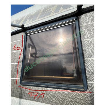 Camper / Caravan Uitzetraam, 57,5 × 60 cm, Ophalen of Verzenden, Nieuw